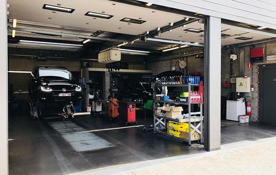 garage